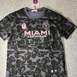Bape x intermiami Jersey