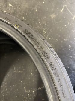 (2) Pro Racing A Plus 255/30ZR22 – 95W XL – Low Profile Tires