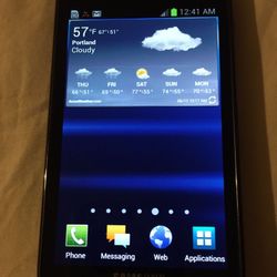 Like new, Samsung SGH-i577 smart phone. (AT&T)