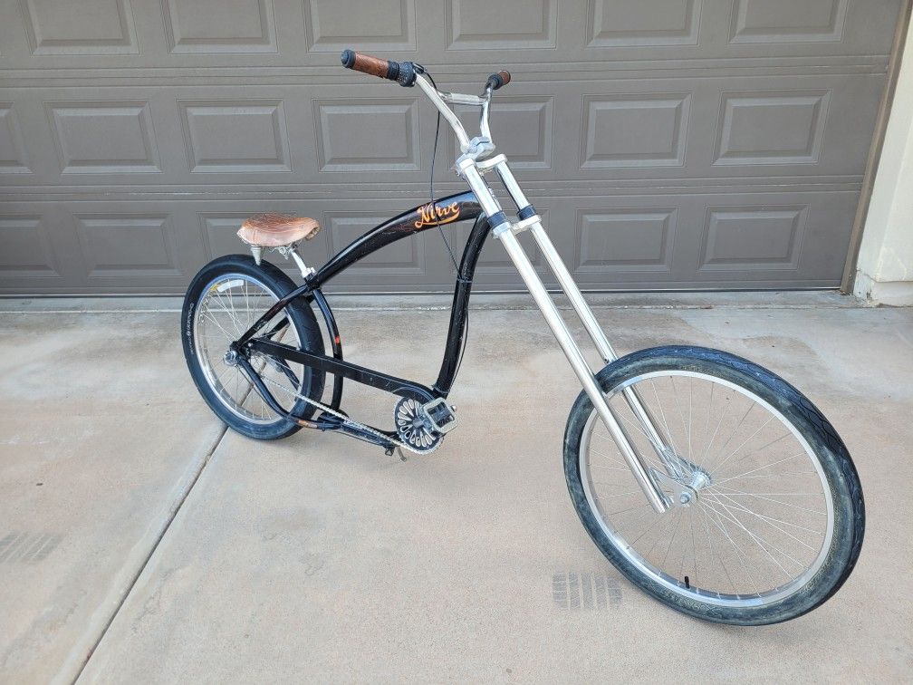 Nirve Cannibal Chopper Bike