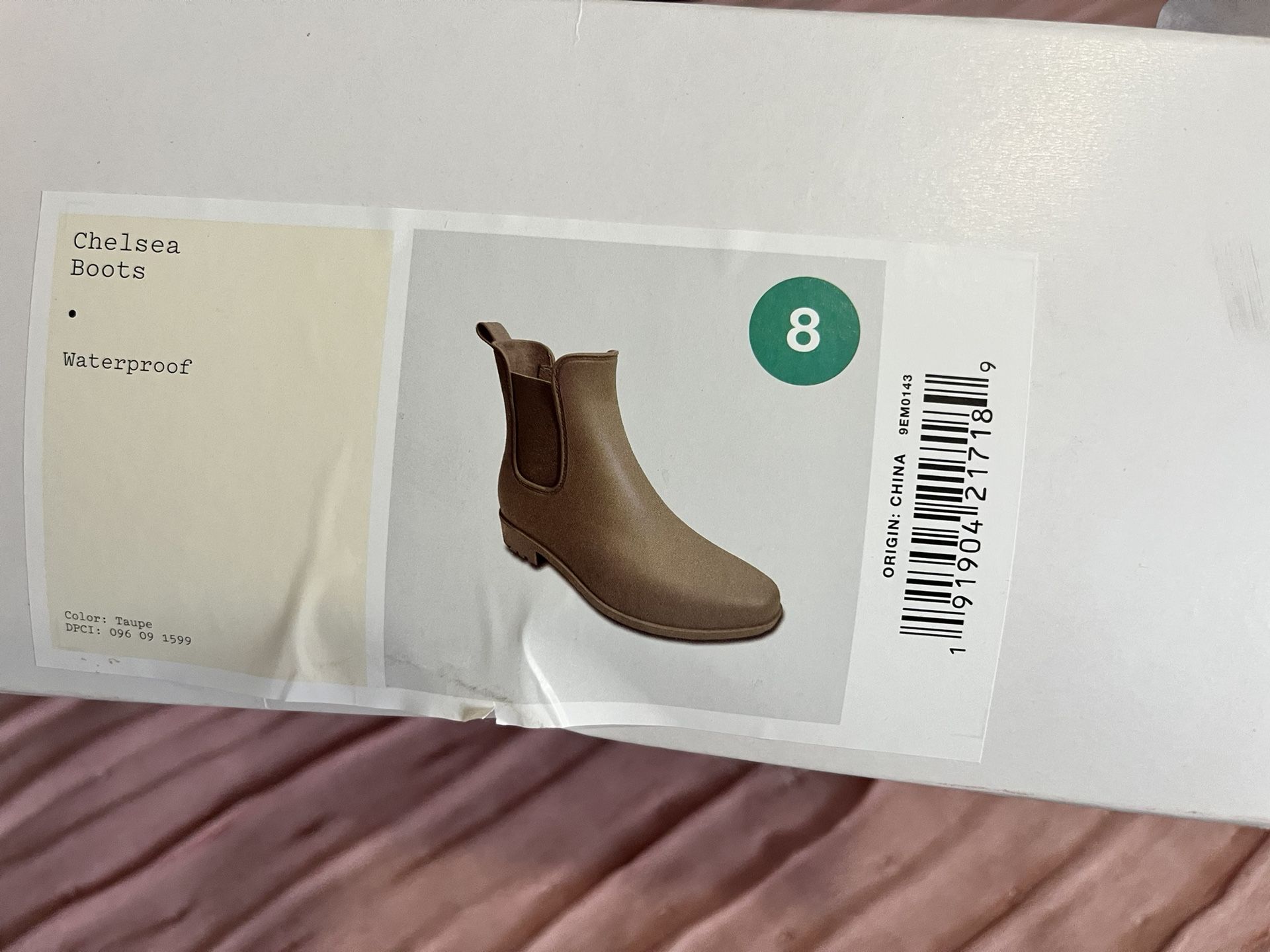 New Rain Boots