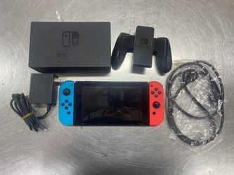 Nintendo Switch W/ Dock, HDMI, & Power Cord 