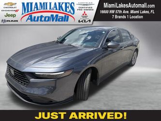 2025 Honda Accord Sedan