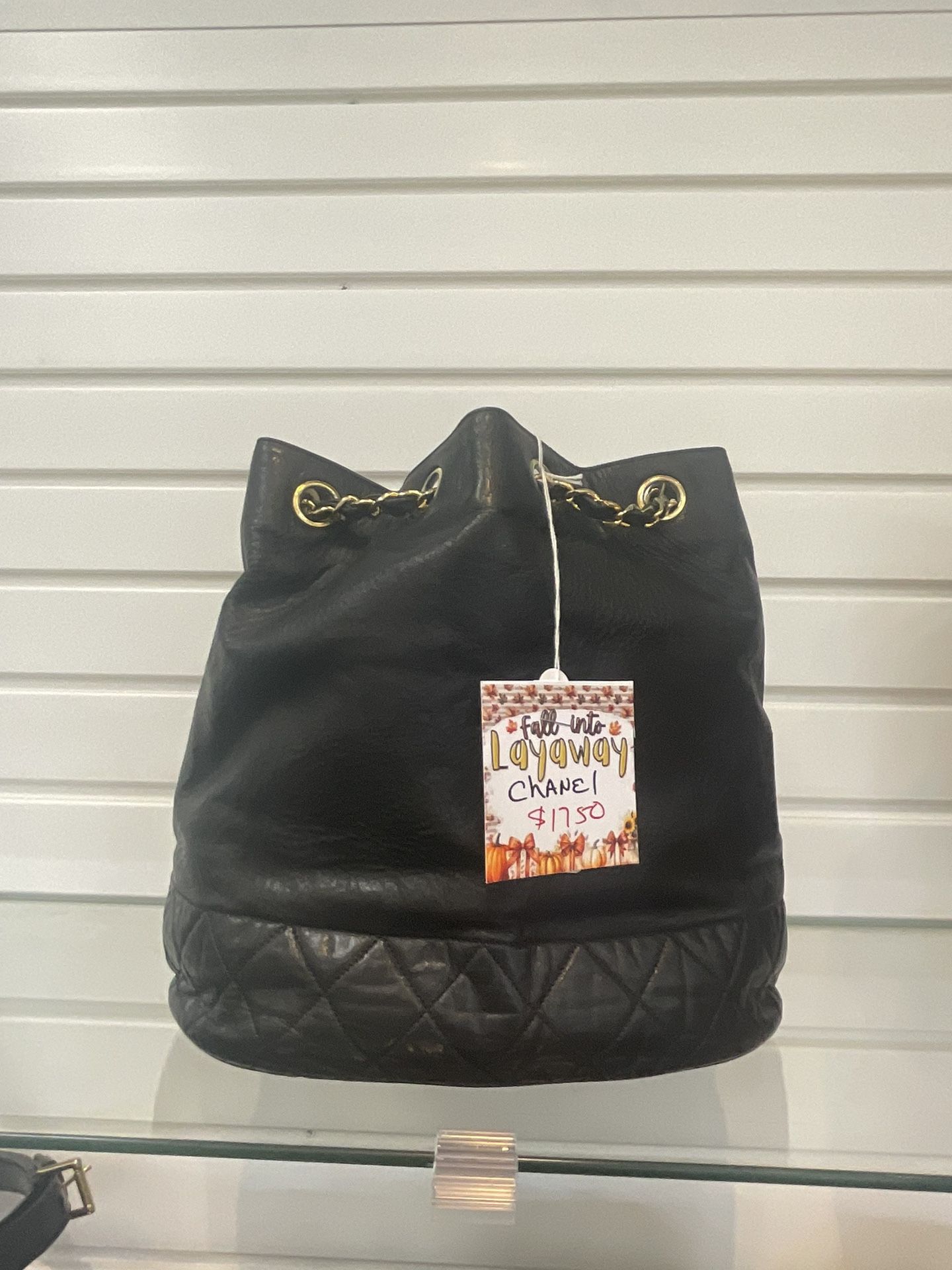 Chanel Drawstring Bucket Bag (Entrupy Certified)
