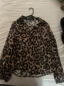 For Sale Leopard Print