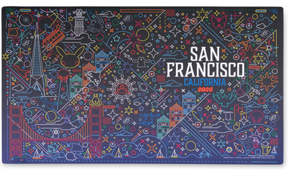 2026 Pokémon Worlds San Francisco Exclusive Playmat