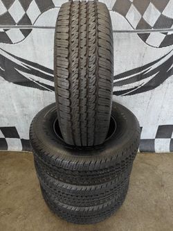 LT 275/70r18 "Nubby New" Continental Conti-Trac TR Load "E" Tires