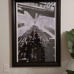 "Perspective" 24x36 Framed Print