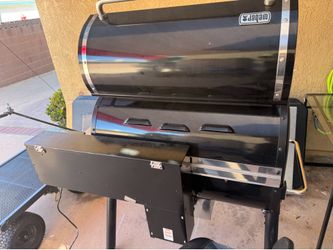 Webber smokefire