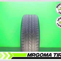 1 CONTINENTAL PROCONTACT TX 235/60/18 USED TIRE