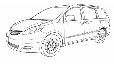 2007 Toyota Sienna XLE Limited