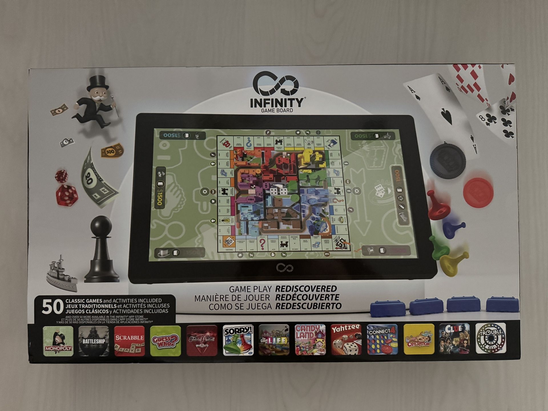 Arcade 1Up Infinity Game Board