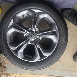 17 inch honda accord rim