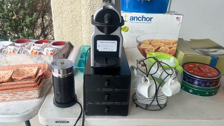 Nespresso Inissia Espresso Machine with Aeroccino