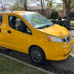 2014 Nissan NV 200 Van ,60 K. Miles Asking $13900 Or Best
