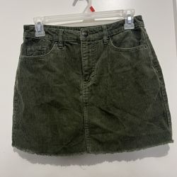 Women’s Corduroy Skirt
