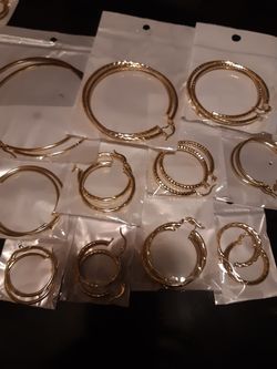 Oro laminado 14k ,gold plated 14k