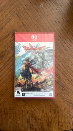 Brand new sealed dragon quest hd 1+2 remake