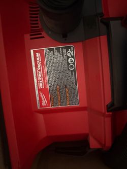 Milwaukee 6 gallon wet dry vacuum