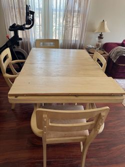 Free Table and Chairs