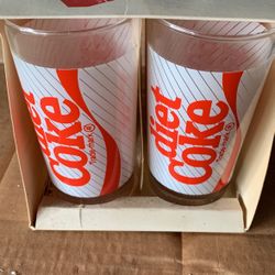 Coke Cola Glasses 