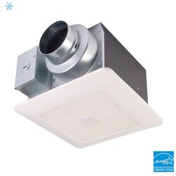 Panasonic WhisperSense DC Fan with Motion and Humidity Sensors Delay Timer and Pick-A-Flow Speed Selector 50, 80 or 110 CFM