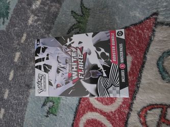 Pokemon white flare booster bundle