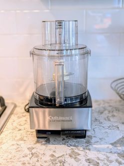 Cuisinart Custom 14-Cup Food Processor (Brushed Stainless Steel)