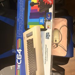 The C64 Maxi (Barely Used) (Full box)
