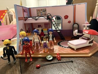 Playmobil Miraculous Ladybug Playset