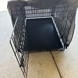 Dog Crate & Crate Cover & Dog  Blankets