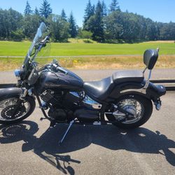 2008 YAMAHA V-Star Custom 1100