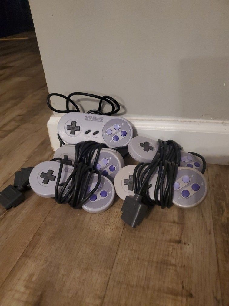 Super Nintendo Controller 