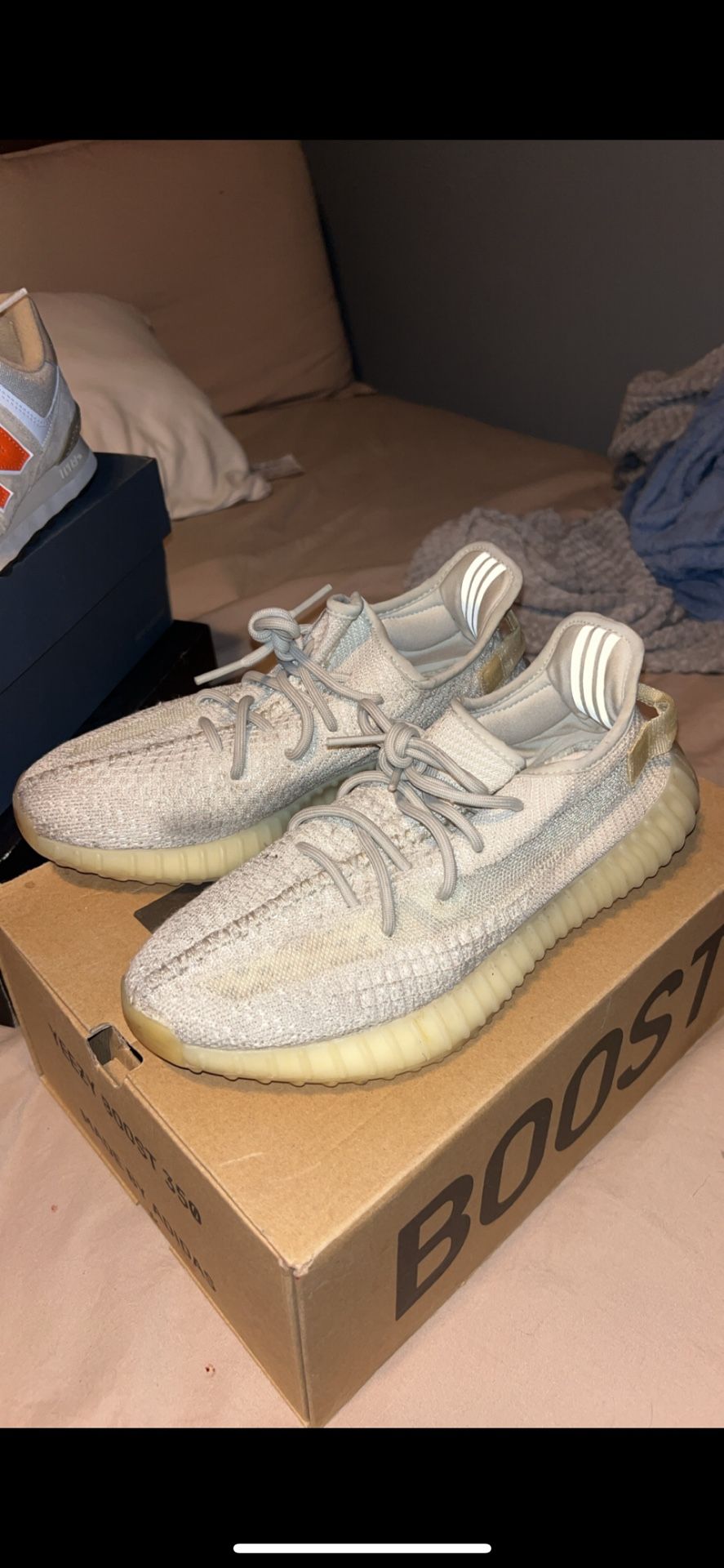 Yeezy 350s Bone Size 9
