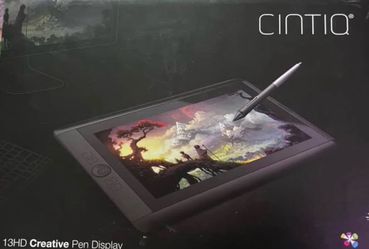Wacom Cintiq 13HD creative pen display tablet