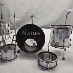 Ringo STARR Beatles Miniature Drum Set