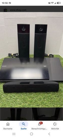 Sony Blu-ray Surround Sound