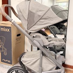 Nuna Mixx Next Stroller + Bassinet 