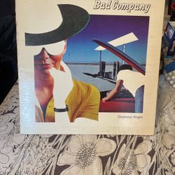 Bad Company- Desolation Angels! Vinyl Album.