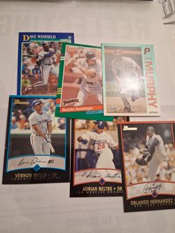 1990,91, Bowman, Score, Donruss Fleer Baseball Cards