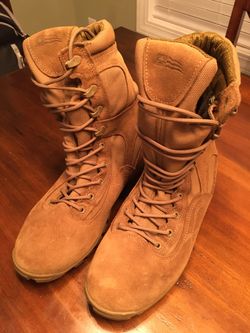Belleville Boots size 11