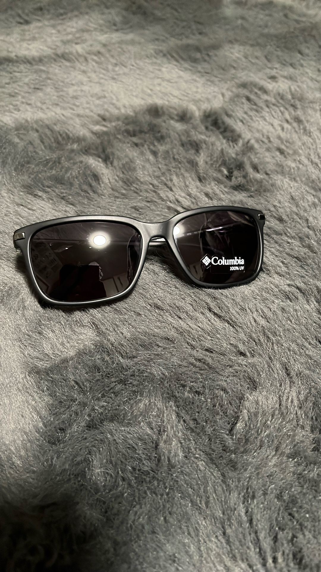 Brand New Columbia Glasses C540s Peakbagger Black