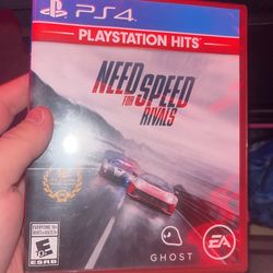 Need For Speed Rivals 