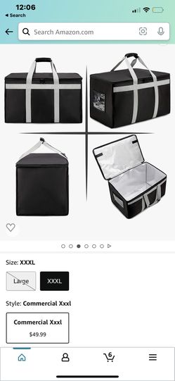 Insulated Cooler