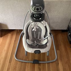 Graco DuetSoothe Swing and Rocker