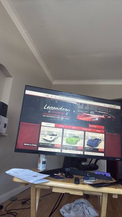 Pc screen