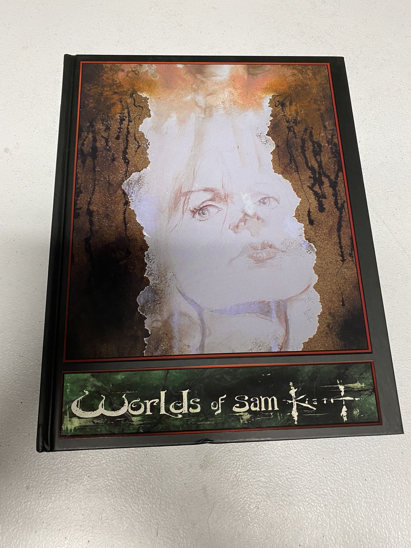 The World Of Sam Kieth - Hardback Book 2013
