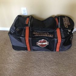 Harley Davison traveling bag