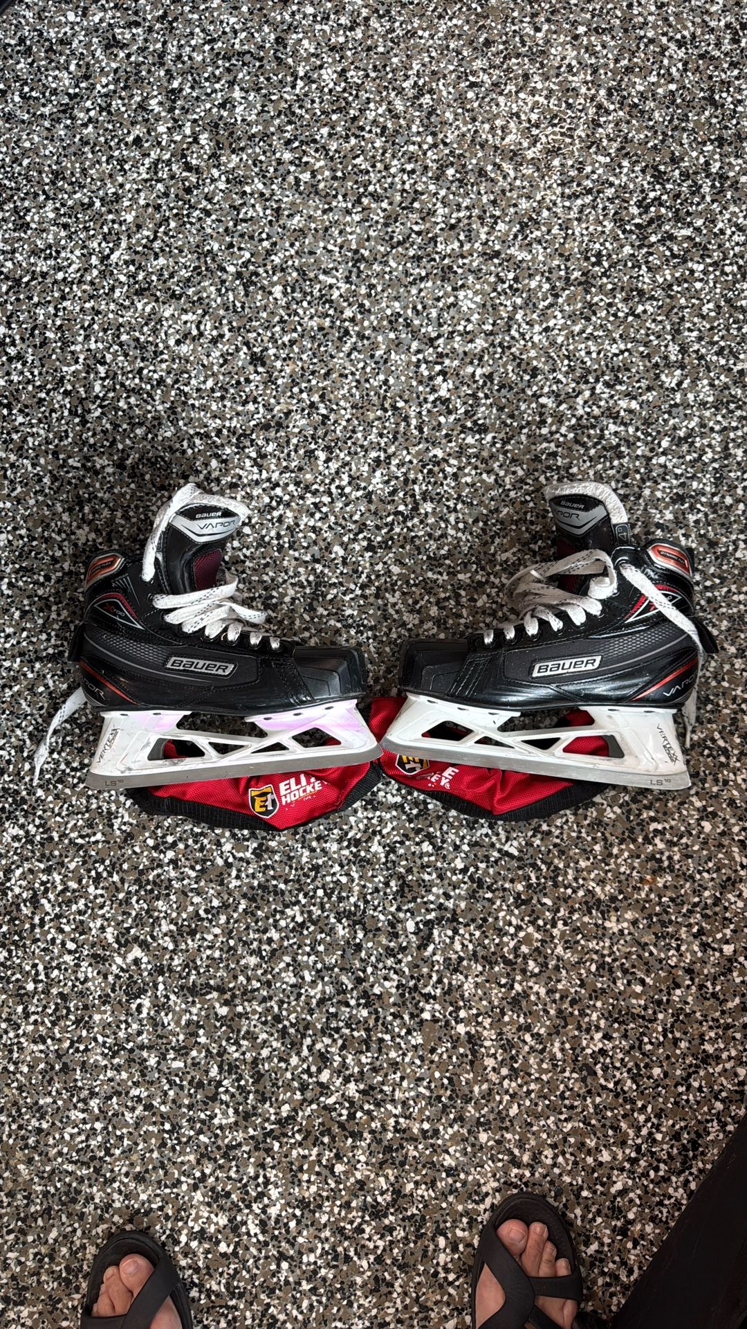 Hockey Goalie Skates
