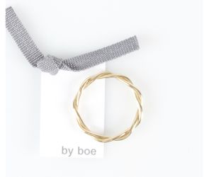 By boe twisted band ring sz 7